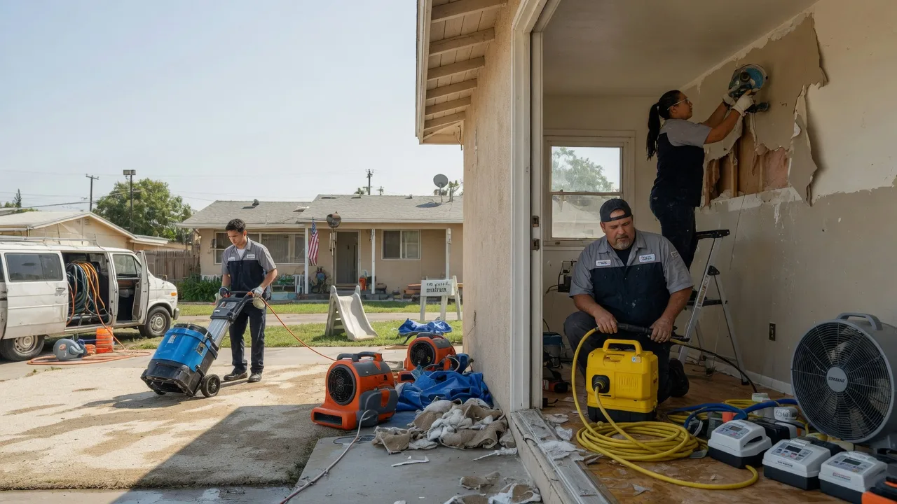 Water Damage Restoration in Marquette, KS near me